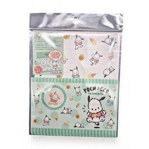 포차코 캐릭터 편지지 문구용품 메이드인재팬 1세트