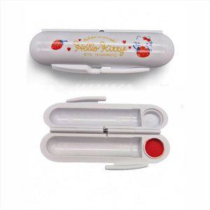 캐릭터 스탬프 보관함 도장 케이스 휴대용