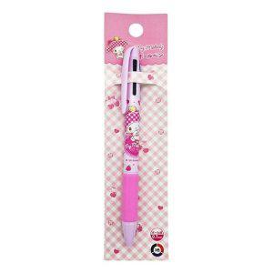 마이멜로디 캐릭터 볼펜 3색 필기구 0.7mm 귀여운 디자인 문구용품 1개