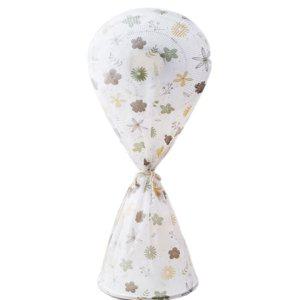 선풍기 장식 커버 스탠드형 꽃무늬 WL 전용 장식용 플라워