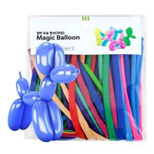 요술풍선 일반 파티 장식용 풍선 다채로운 컬러