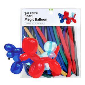 펄 풍선 장식 파티용 요술 생일 파티