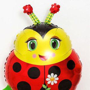 무당벌레 호일풍선 파티장식 장식용 풍선 생일파티 용품