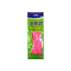 부드러운 고무 설거지장갑 주방 생활용품 중 비누세척 장갑