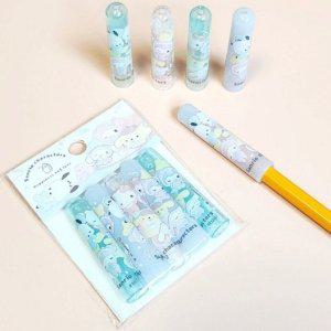 캐릭터 연필캡 디자인 필기구 악세서리