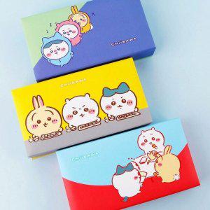 멀티 필통 지갑 대형 수납함 문구용품 학용품 랜덤 디자인