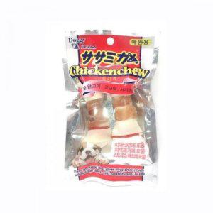 강아지 치킨 간식 2P 대형견 개껌 애완견 츄잉