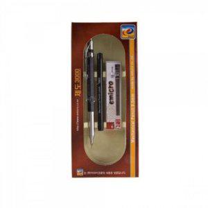 다크브라운 샤프심 학생용 필기구 제도용 다용도 필기용구