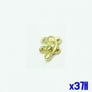 수납용 금색 걸이형 박스 문고리 잠금 장식장 가구 정리함