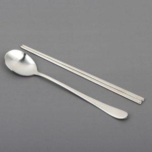 민자 수저세트 WL 마블샤틴 스타일 리빙 수저 집들이 선물 1벌