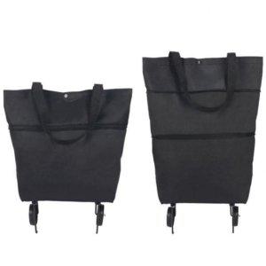 접이식 바퀴형 핸드카트 가방 다용도 장바구니 숄더백 이동식 카트