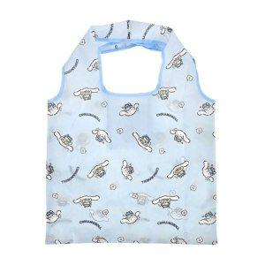 시나모롤 파스텔 장바구니 귀여운 쇼핑 바구니 다용도 수납 가방 핸드백 소풍용