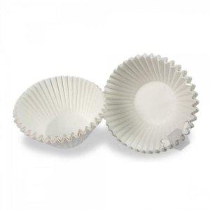 베이킹용 머핀컵 화이트 종이 100매 재사용 가능 베이킹컵 디저트컵