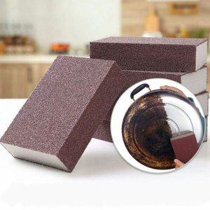 고기 구이 불판 청소용 수세미 탄냄비 찌든때 제거 브러쉬 10p