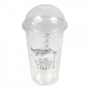 투명 테이크아웃 플라스틱 컵 대형 음료 용기 전문컵