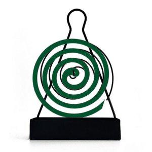 모기향 거치대 인테리어 소품 나선형 연소기 거치받침대