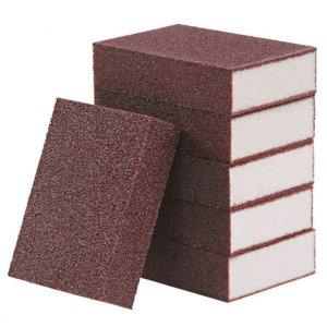 주방 고기불판 세척용 수세미 찌든때 기름때 제거 스텐리스 스크럽패드