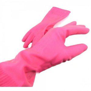 고무장갑 특대형 작업용 생고무 안전장갑 손 보호 장갑