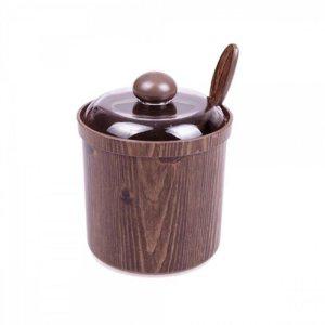우드 디자인 양념통 3호 다대기통 주방 소스 저장통 양념 보관 용기