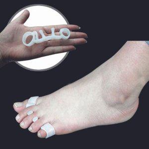 엄지 발가락 보호 쿠션 패드 실리콘 고정 밴드 완화