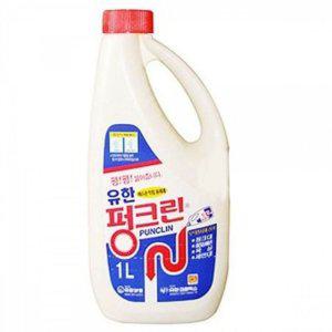 배수관 청소액 1L 배수구 세척제 유한 청소용액 펑크린