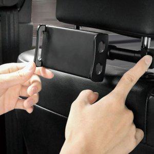 차량용 핸드폰 거치대 뒷좌석 헤드레스트 스마트폰 자동차 받침대