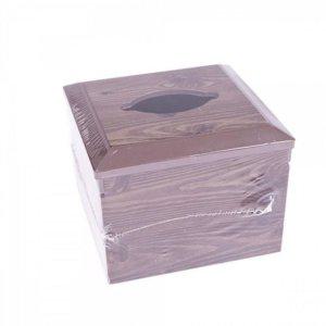 우드 디자인 냅킨 보관함 업소용 케이스 나무 통