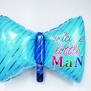 호일풍선 블루리본 장식용 풍선 파티 꾸미기 생일