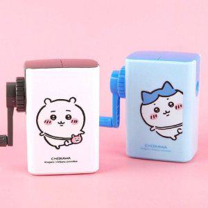 연필깎이 컴팩트 WL 먼작귀 휴대용 무작위 색상