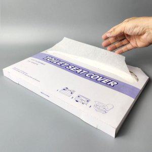 업소용 일회용 화장실 변기 시트 250장 개인용 커버 위생 변기패드