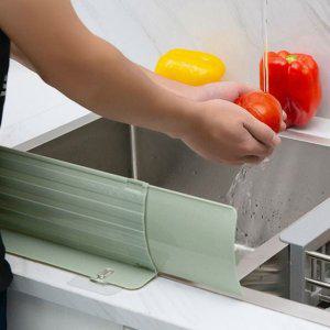 씽크대 물막이 가림막 간편 물튐방지 물튀김 방지 커버 주방용품