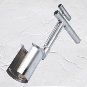 스텐 모종기 씨앗 분배기 정원용 파종기 야외 정원 도구