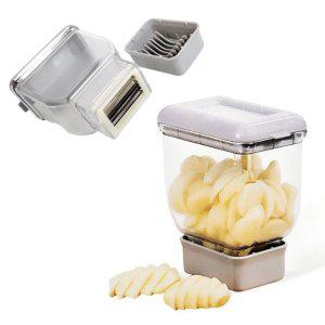 마늘 슬라이스 도구 커터 편리한 절단기 주방용 슬라이서