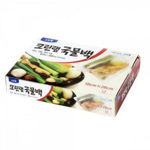 주방 필수 국물팩 육수망 멸치망 다시다용 12매 18x28cm