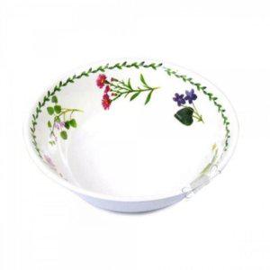 가벼운 멜라민 원형 반찬 접시 19x5.7cm 다용도 식탁볼 상차림볼