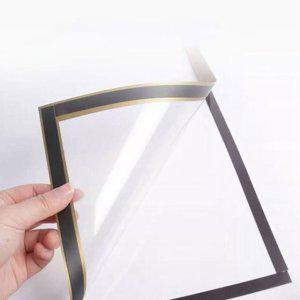 부착형 마그네틱 게시판 A4 무타공 액자 1P 벽걸이 보드