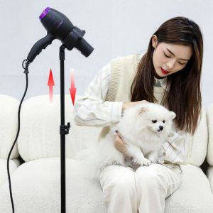 헤어드라이어 거치대 스탠드 정리함 드라이기 수납 용품 헤어기기 전용