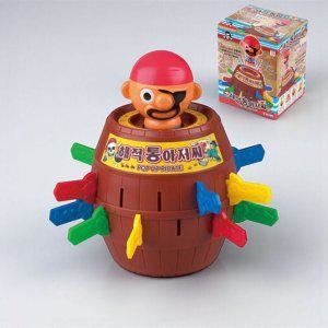 가족용 해적 통 보드 게임 온가족 즐길 수 있는 룰렛 복불복