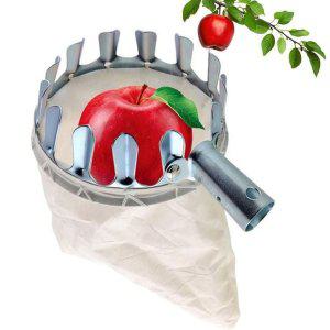 과일 수확 도구 사과 따기 감 따개 채집기 손잡이형 자루 포함