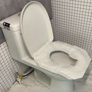 일회용 변기 시트커버 250매 화장실 위생 시트 식당 카페용 커버