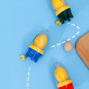 계란 분리기 황금노른자 쉐이커 보관함 용기 다용도 계란틀