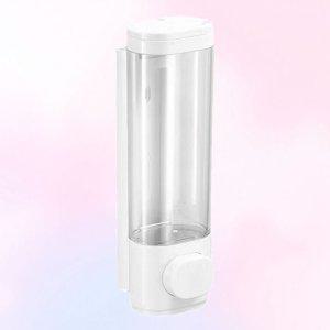 호텔 리조트 벽걸이 샴푸 디스펜서 린스 리필통 욕실 편의 용기