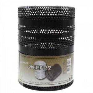 사무실 메쉬 펜꽂이 데스크용품 볼펜 정리함 10x13cm 스타일리시 펜홀더