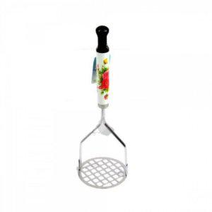 스텐 감자 으깨기 포테이토 프레스 다목적 다지기 요리 도구