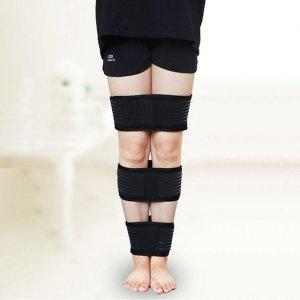 다리 고정 밴드 휜다리 교정벨트 오다리 수정용