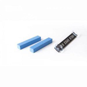 주차 알림판 간편형 번호판 심플 사각 안내판 차량 표시판