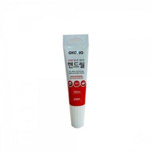 욕실 보수용 실리콘 튜브형 100ml 방수 밀봉제 화장실