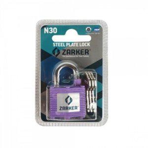 컬러 열쇠 자물쇠 49cm 안전 철판 보안 도난 방지 용품