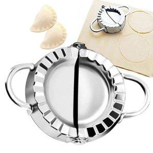 대형 만두 모양틀 9.5cm 스텐레스 만들기 도구 주방용 몰드