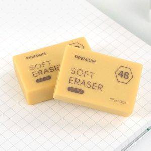 잘 지워지는 4B 지우개 문구용 학용품